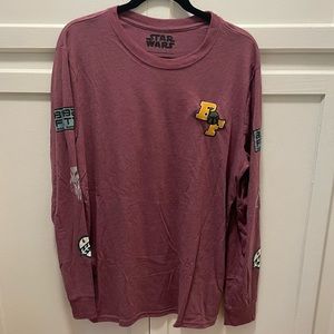 MENS Star Wars Boba Long Sleeve